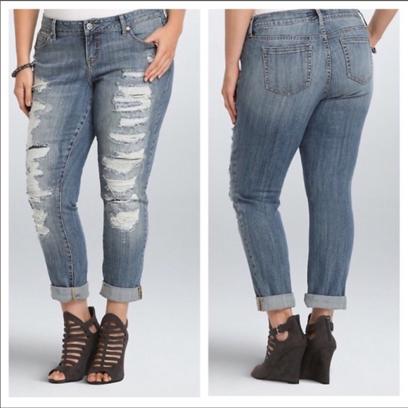 raw hem boyfriend jeans